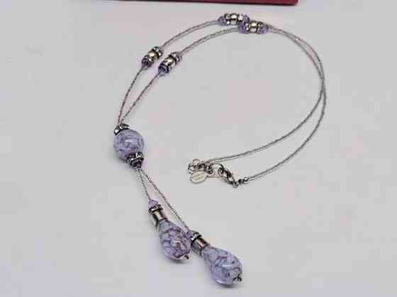 Murano lasi kaulakoru, Made in Italy Миккели