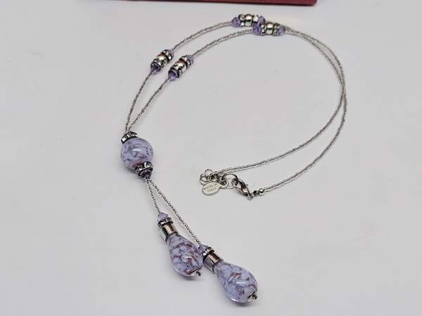 Murano lasi kaulakoru, Made in Italy Миккели - изображение 3