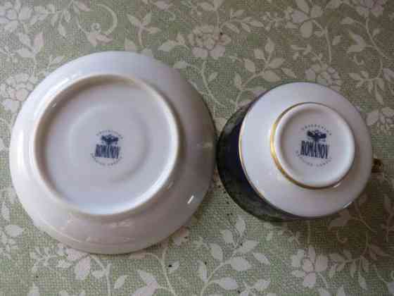 Kahvikuppi Romanov sarjaa Tuusula