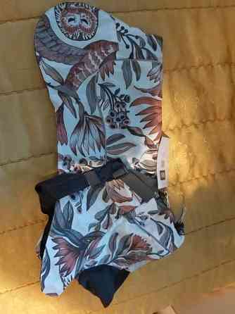 Pienen koiran "Lemmittyni" sadetakki, koko 35/S, UUSI Vaasa