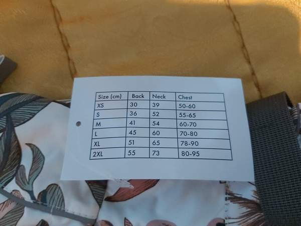 Pienen koiran "Lemmittyni" sadetakki, koko 35/S, UUSI Vaasa - valokuva 3