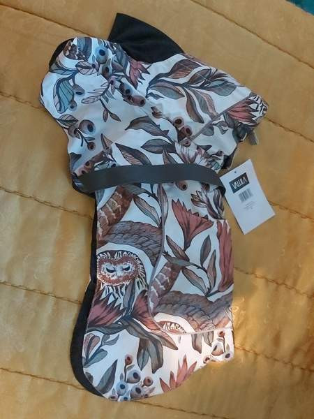 Pienen koiran "Lemmittyni" sadetakki, koko 35/S, UUSI Vaasa - valokuva 8