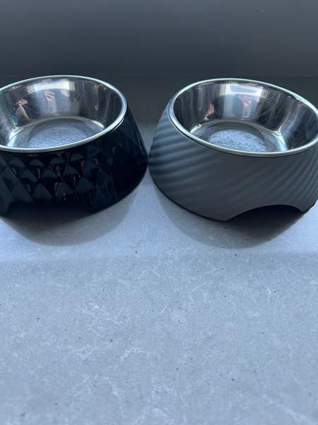 Koira ruokakupit 2kpl Raasepori - valokuva 1