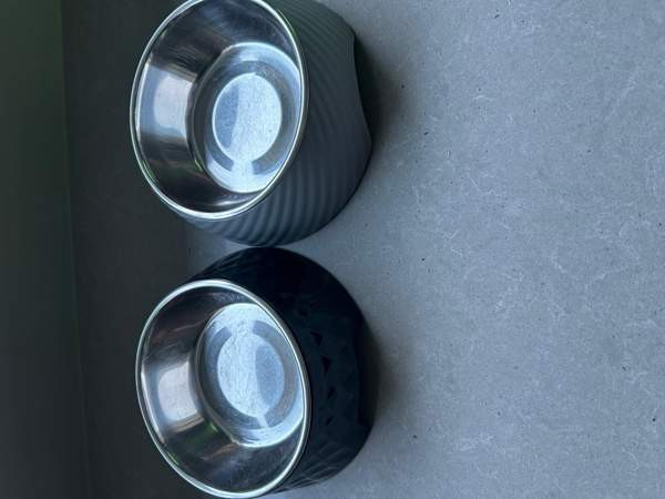 Koira ruokakupit 2kpl Raasepori - valokuva 2