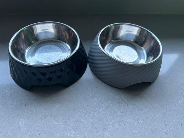 Koira ruokakupit 2kpl Raasepori - valokuva 3