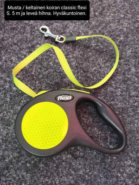 Keltainen koiran flexi S Salo - photo 1