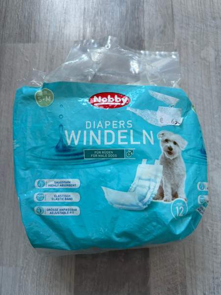 Uroskoiran vaippoja nobby (S-M) Tampere – foto 1