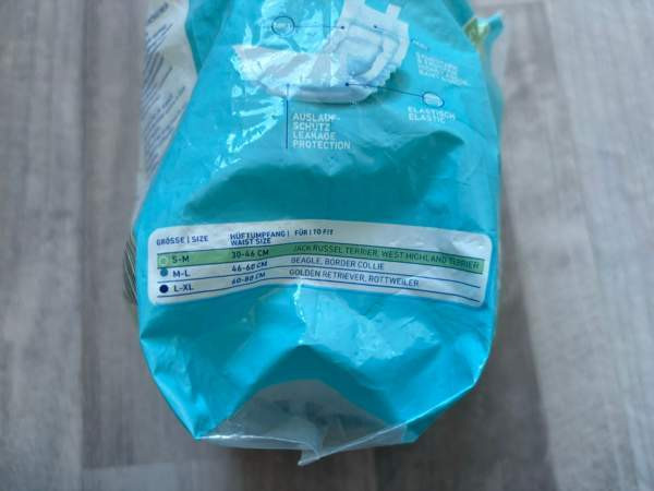 Uroskoiran vaippoja nobby (S-M) Tampere – foto 4