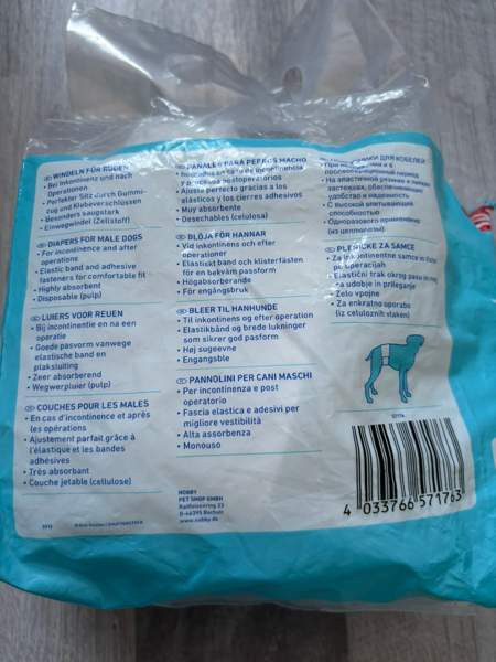 Uroskoiran vaippoja nobby (S-M) Tampere – foto 2