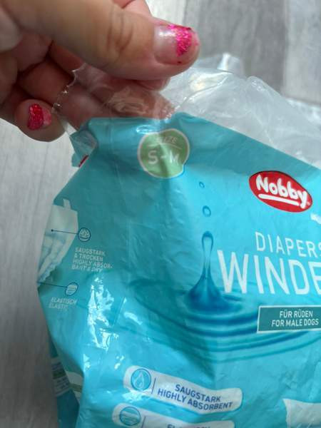 Uroskoiran vaippoja nobby (S-M) Tampere – foto 3