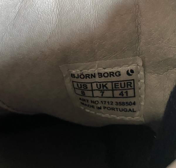 Björn borg miesten kengät Vantaa - valokuva 3