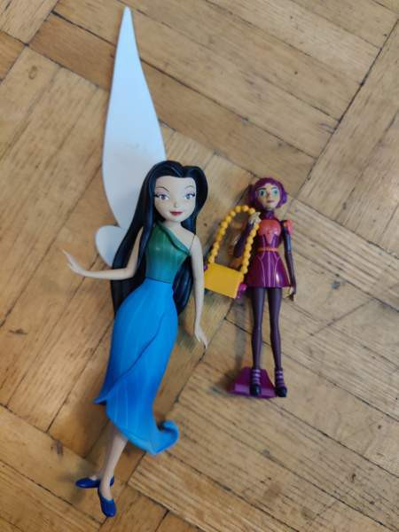 Disney keijut ja Big hero 6 hahmot Lappeenranta – foto 1