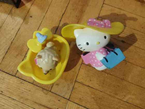 Hello kitty ja koira pesulla Lappeenranta