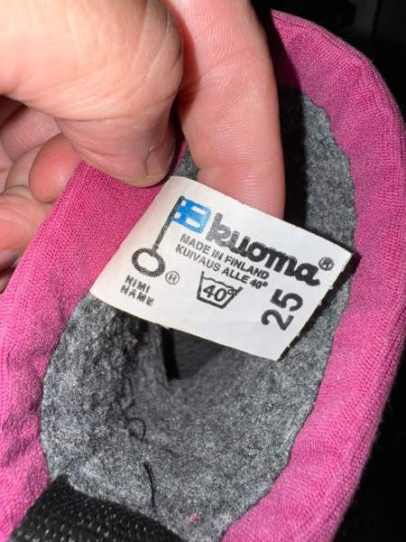 Kuoman Pinkin Väriset Lasten kengät Alavus – foto 7