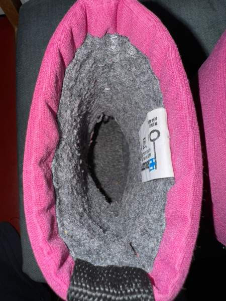 Kuoman Pinkin Väriset Lasten kengät Alavus – foto 5