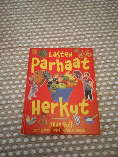 Lasten keittokirja Lohja - valokuva 1