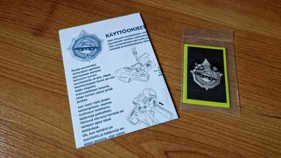 Alien Vision, AR peli (2kpl) Lahti