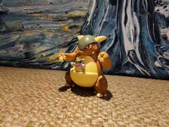 Pokemon zukan Kangaskhan ilman jalustaa Lappeenranta