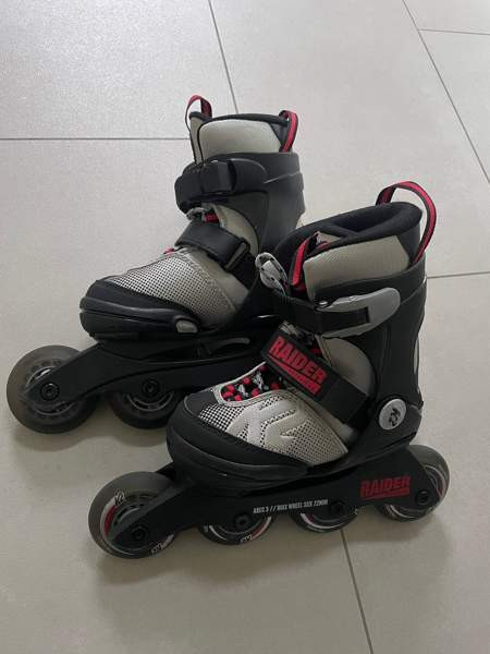 K2 Raider rullaluistimet 29-34 Seinaejoki – foto 1