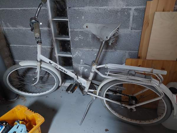 Tunturi Poni, katkopyörä Turku - valokuva 1