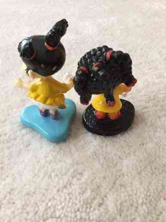 Ipanat hahmot Kimi ja Susie Keuruu