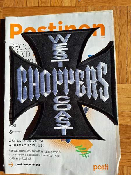 West coast choppers kangasmerkki Вантаа - изображение 1
