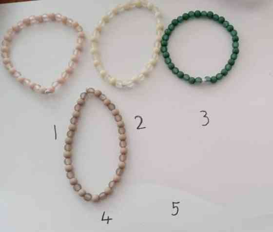 Rannekoruja 3 eur, aikuisten Лемпяаля