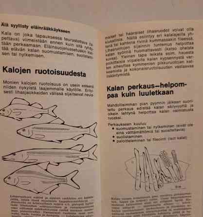 Suomen Kalastusyhdistyksen kalankäsittelyopas Helsinki
