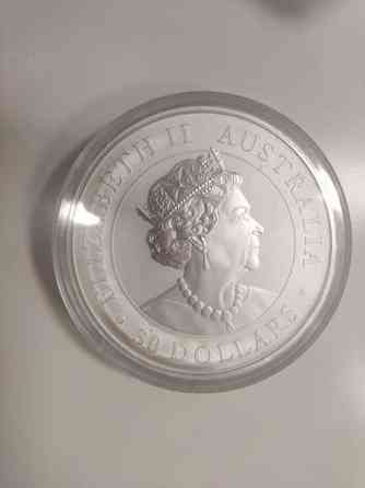 1 kg Australian Koala hopeakolikko Куопио