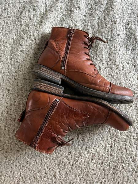 Bianco ruskeat nahkakengät, 39 Helsinki - photo 2