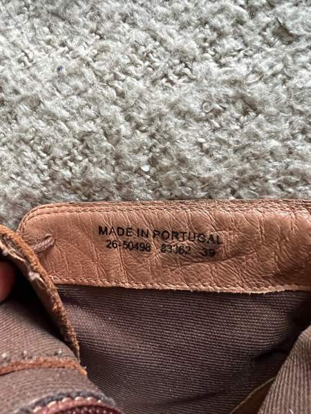 Bianco ruskeat nahkakengät, 39 Helsinki - photo 7