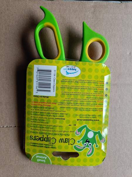 Kynsisakset, kissan, pieneläinten kynsisakset Happypet Raasepori - valokuva 2