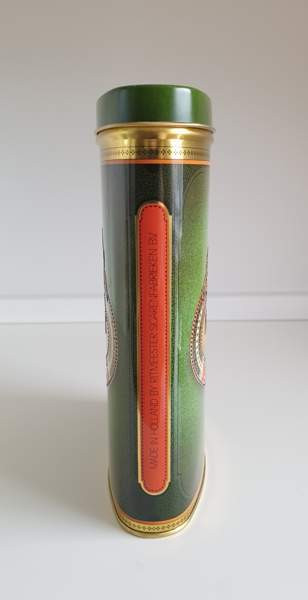 Finnair keräily Ritmeester peltirasia / sikarilaatikko Helsinki - photo 2