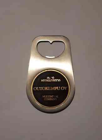 Pullonavaaja Outokumpu 50v Kotka