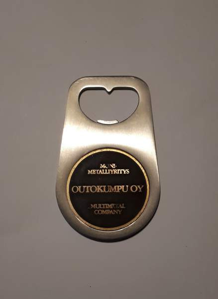 Pullonavaaja Outokumpu 50v Kotka – foto 1