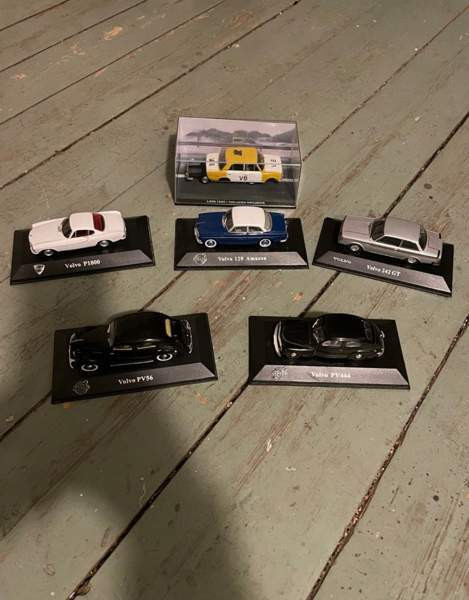 Vovlo pienoismallit Kouvola - valokuva 1