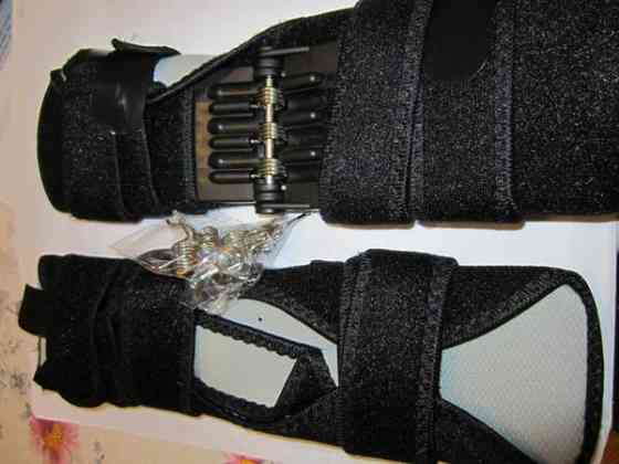 Polviortoosit jousella (2 kpl) Nurmes