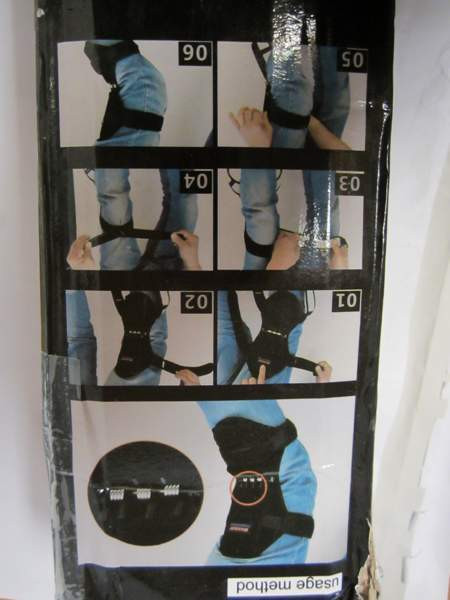 Polviortoosit jousella (2 kpl) Nurmes – foto 2