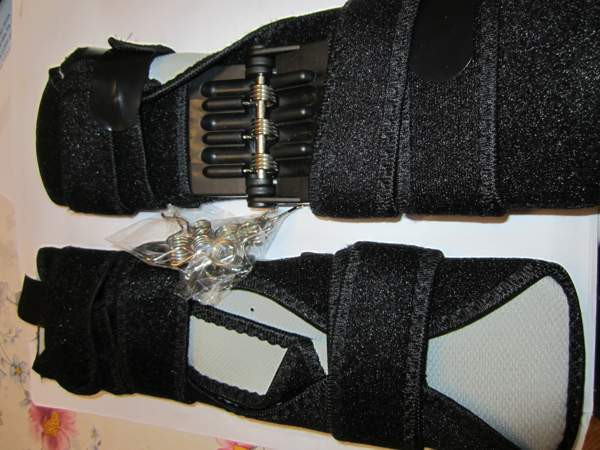 Polviortoosit jousella (2 kpl) Nurmes – foto 4