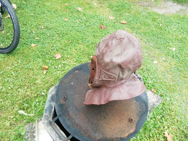 Nahkakypärä Loimaa – foto 2