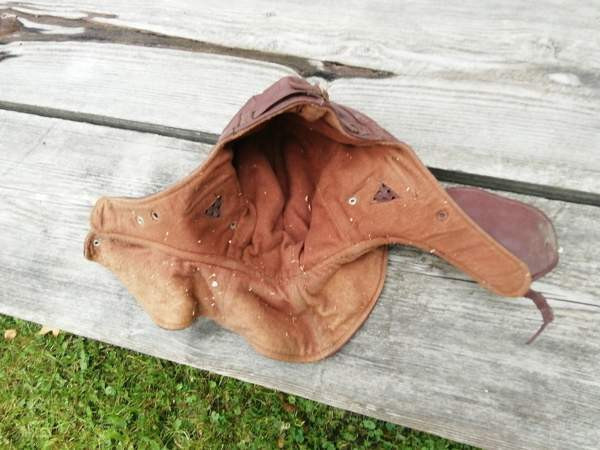 Nahkakypärä Loimaa – foto 4