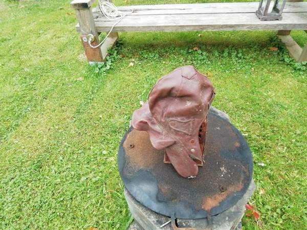 Nahkakypärä Loimaa – foto 1