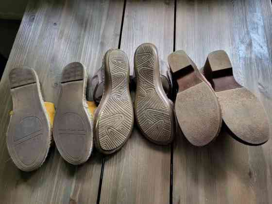 Kolmet kesäkengät Миккели