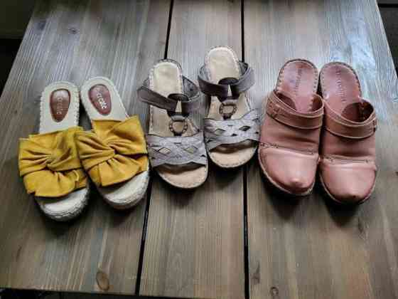 Kolmet kesäkengät Миккели