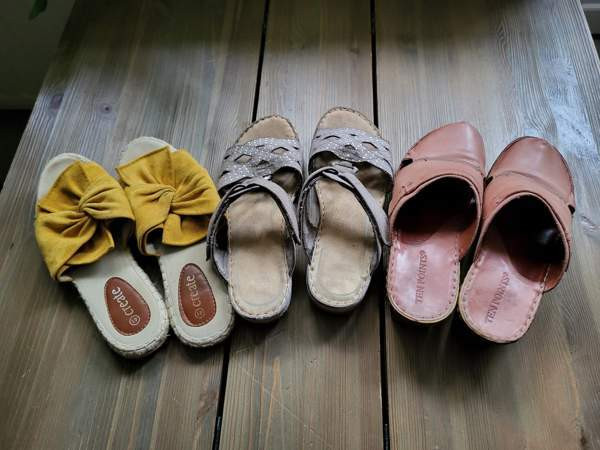 Kolmet kesäkengät Миккели - изображение 2