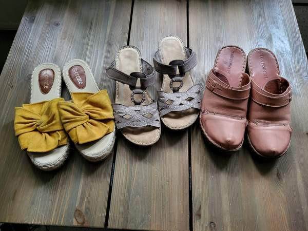 Kolmet kesäkengät Миккели - изображение 1