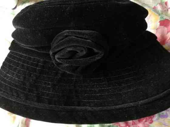 Vintage hattu samettia Tampere