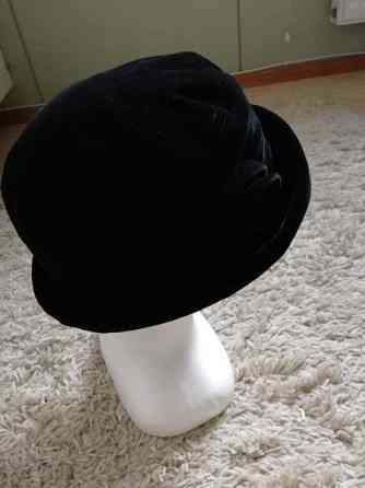 Vintage hattu samettia Tampere