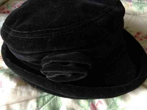 Vintage hattu samettia Tampere