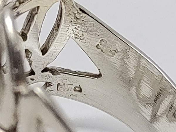 Hopeasormus 925, P.J. Haapasalo Mikkeli - valokuva 5